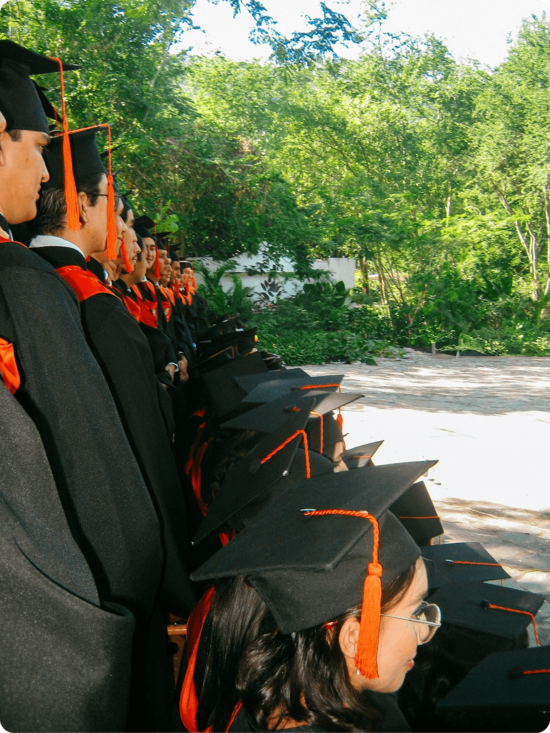 Graduation Ceremony at Loyola College