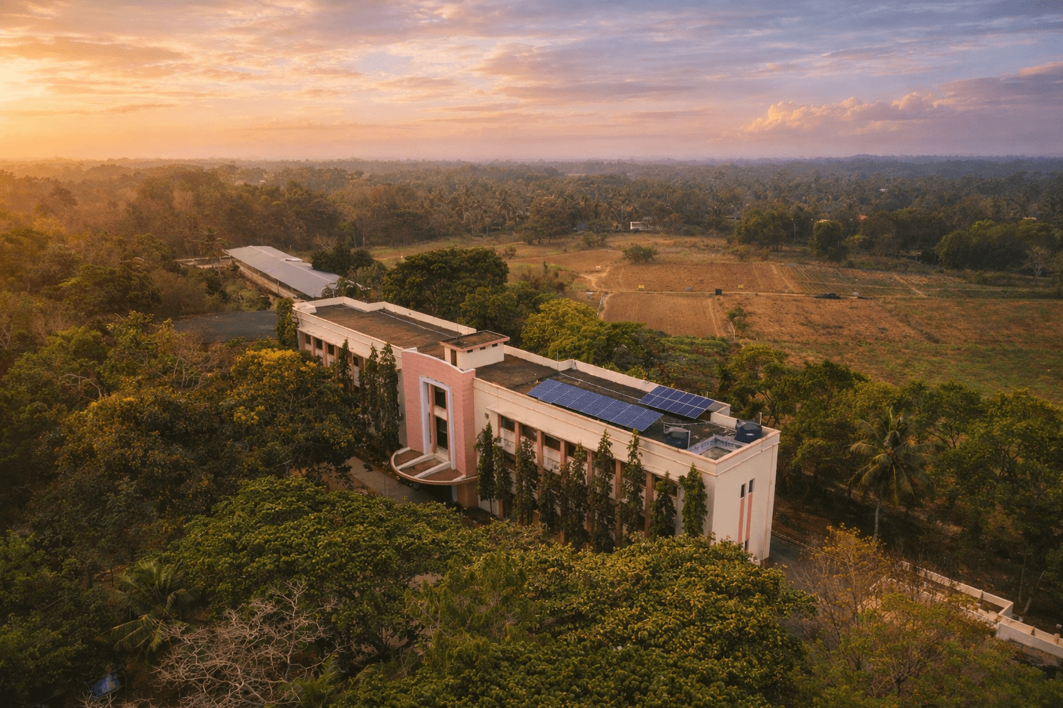 Campus view