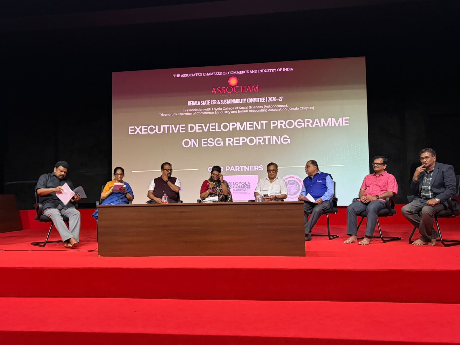 ASSOCHAM EXECUTIVE DEVELOPMENT PROGRAMME ON ESG REPORTING - 19 SEPTEMBER 2026