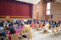 Interaction with Vimala College Students on 23-11-17