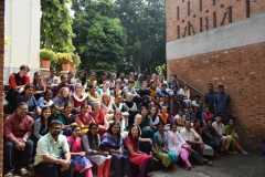 Interaction with Sweden Students on 25-01-18
