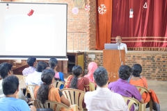 Cancer Awareness Talk by Dr. Iqbal on 06-02-18