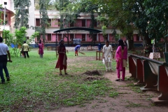 Kerala Piravi 2017 Campus Cleaning