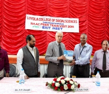 NAAC Visit-  3rd Re-Accreditation