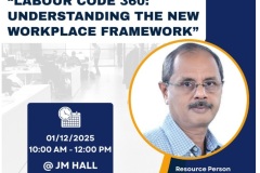 Labour Code 360: Understanding the New Workplace Framework 01 December 2025