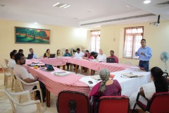 MSW Syllabus Revision Workshop on 23-09-17