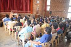 Vayanapakshacharanam Cond. by Reading Club on 6-07-18
